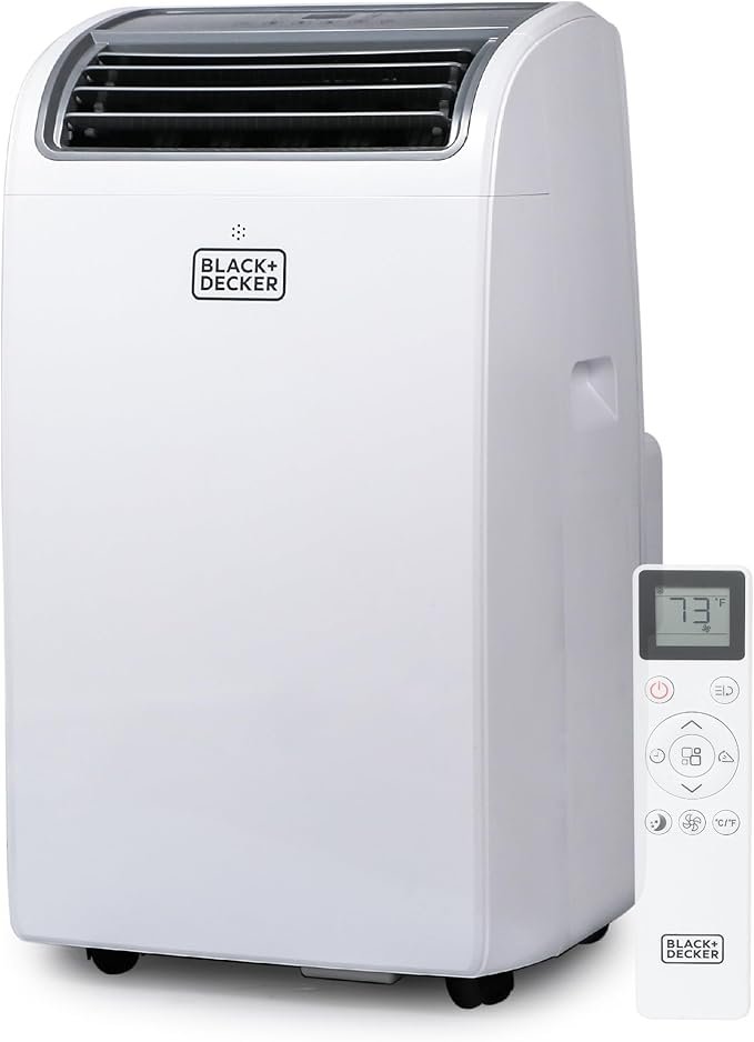 BLACK+DECKER Smart Portable Air Conditioner