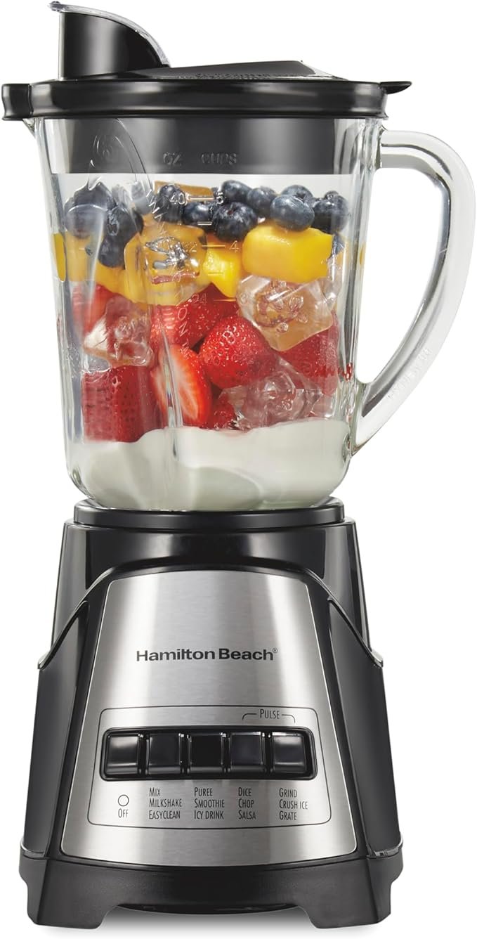 Hamilton Beach Power Elite Blender (58148A)