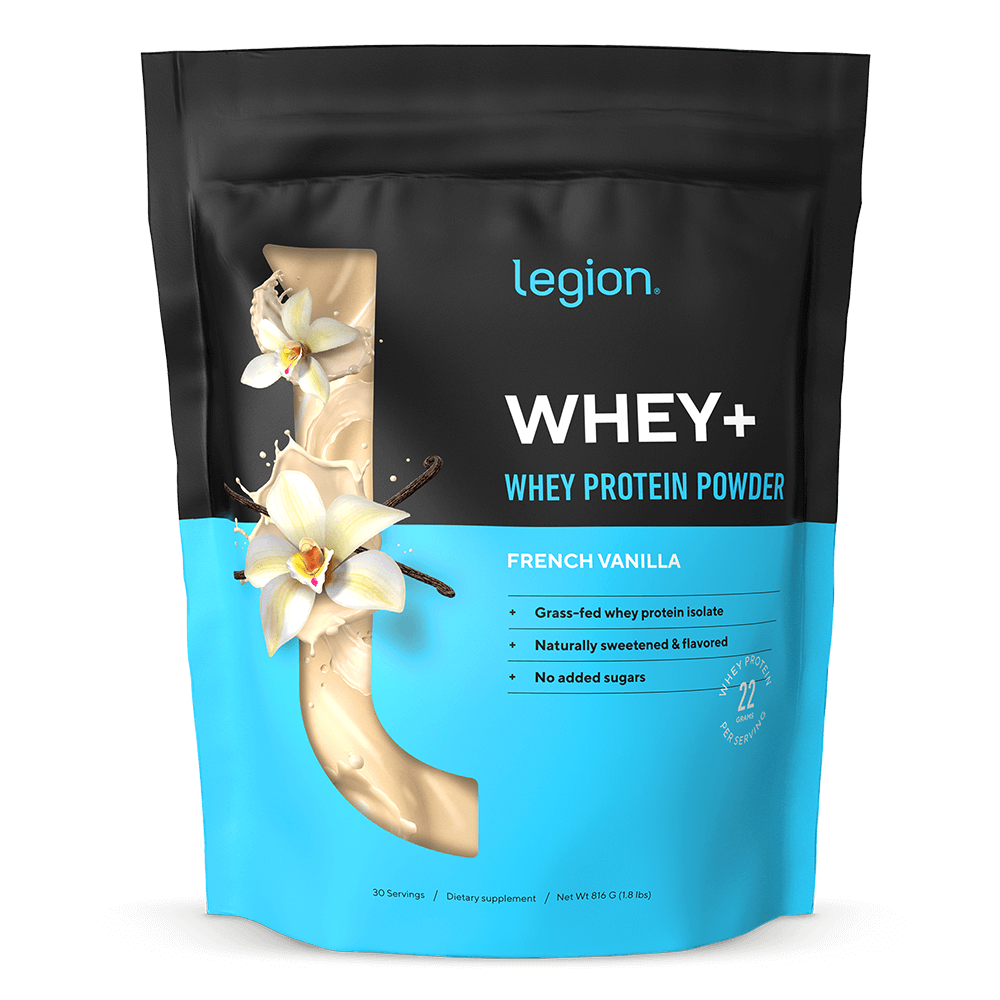 Legion Whey Protein Isolate Powder