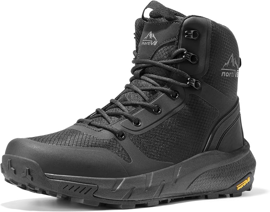 NORTIV 8 Men's Military Tactical Boot Metrostrike
