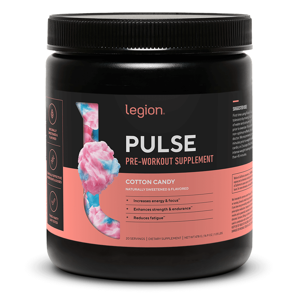 Pulse Pre-Workout Supplement